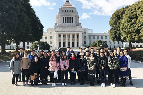 学校風景